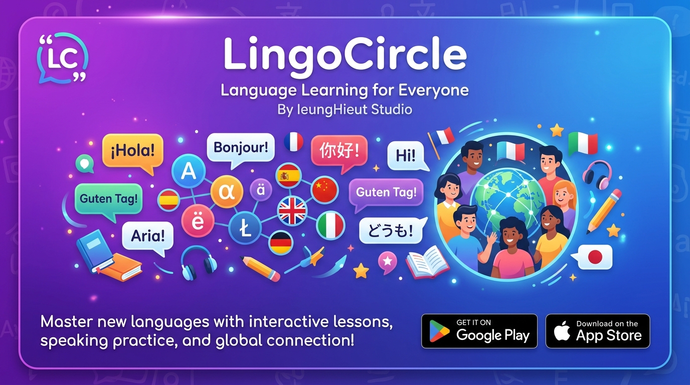 LingoCircle Banner